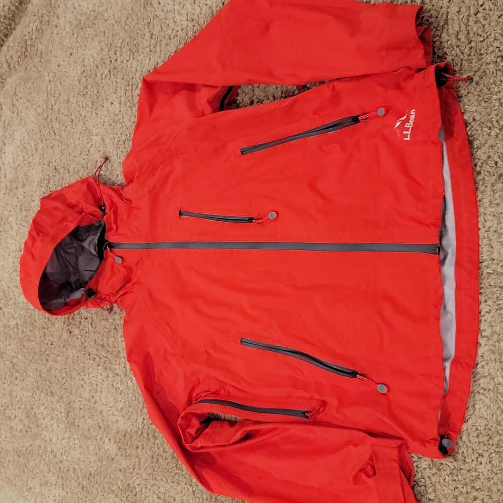 LL Bean Waterproof Lightweight jacket